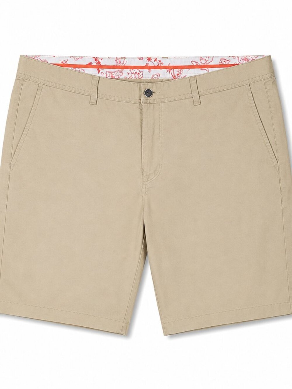 NWT Tommy Bahama Men's Salty Bay Short Stretch Tencel Stone Khaki 40